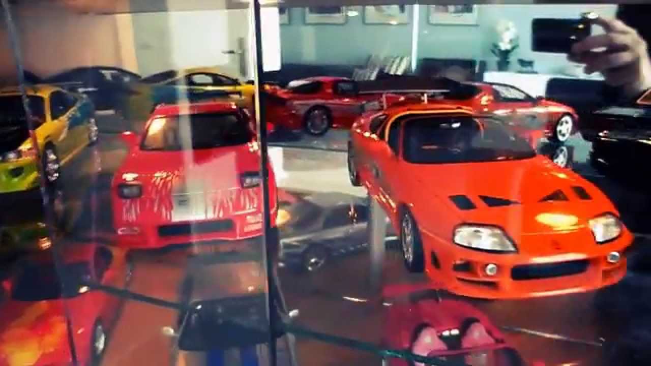 TV/Movie Cars Collection 1:18 The Fast and The Furious, James Bond, Batman etc.