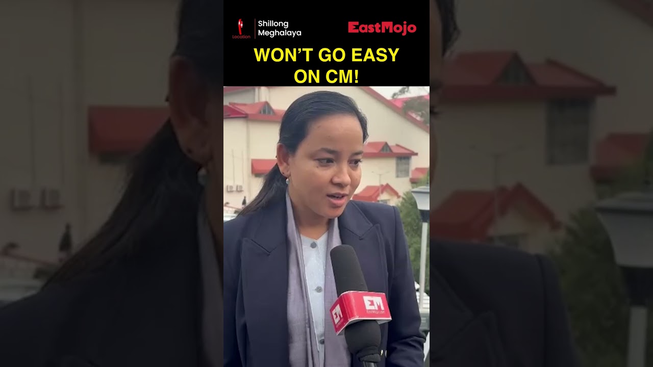 Won&rsquo;t go easy on CM: Gambegre MLA Mehtab Chandee Sangma flags healthcare crisis in Meghalaya #short