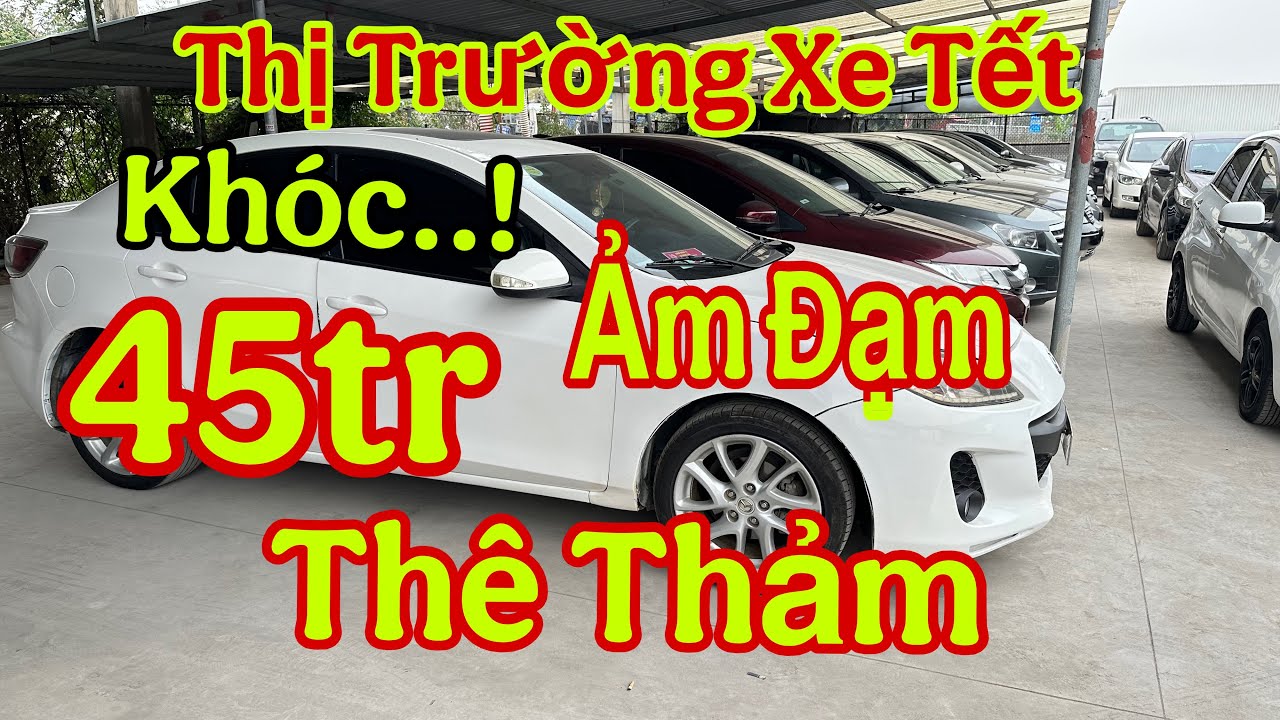 Thị Trường Xe Tết…Ảm Đạm…Ế  không Bán Được…Salông Điêu Đứng..Giảm Giá:0965892335