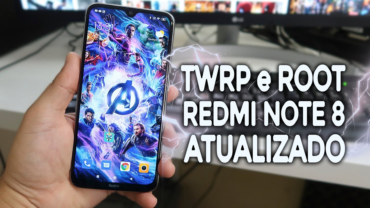 COMO INSTALAR TWRP & ROOT NO REDMI NOTE 8 FACILMENTE! MIUI 11 e MIUI 12! ATUALIZADO 2020