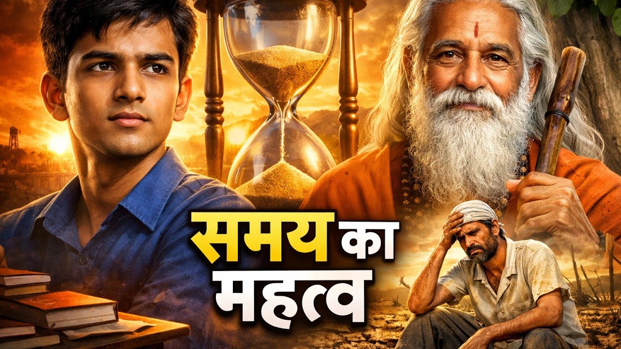 समय की कीमत | एक ऐसी कहानी जो आपकी जिंदगी बदल देगी | Motivational Story Hindi