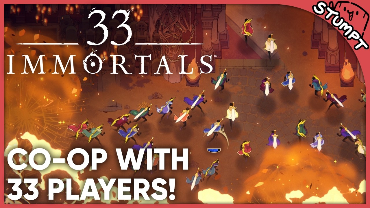 33-Player Roguelike now in 1.0! - 33 Immortals