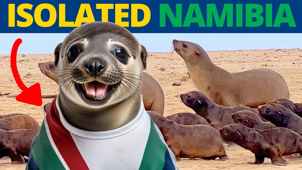 CAPE SEAL COLONY at ISOLATED Pelican Point | Walvis Bay, Namibia