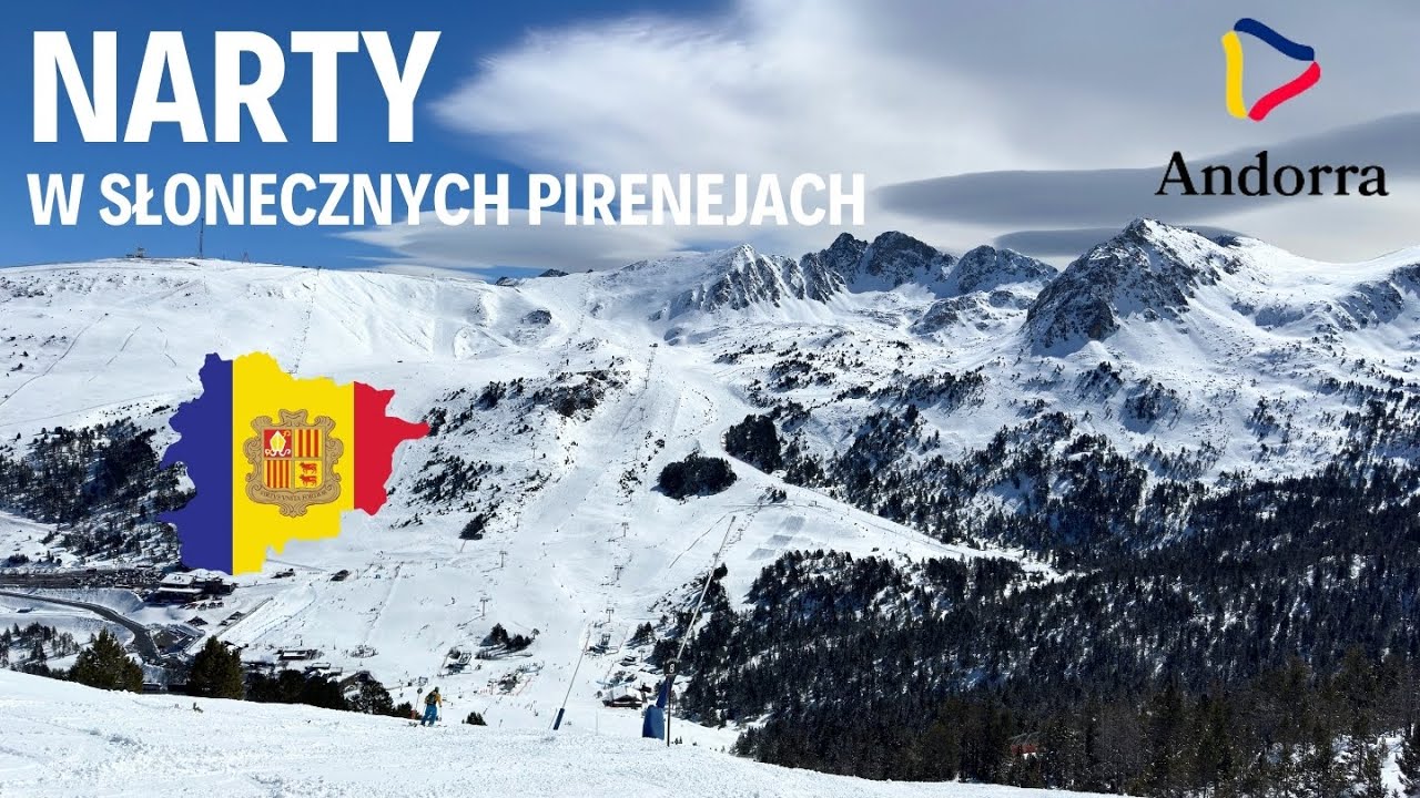 Andora - narty w słonecznych Pirenejach