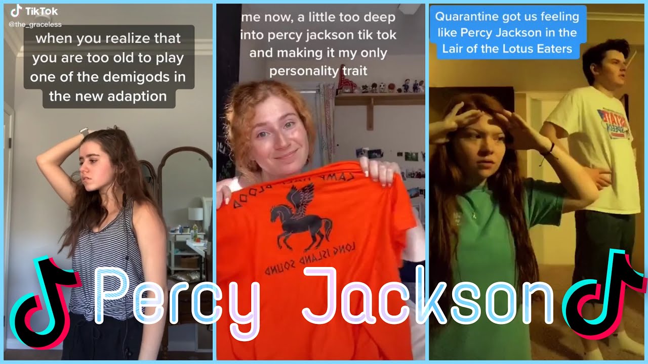 Percy Jackson Tiktoks