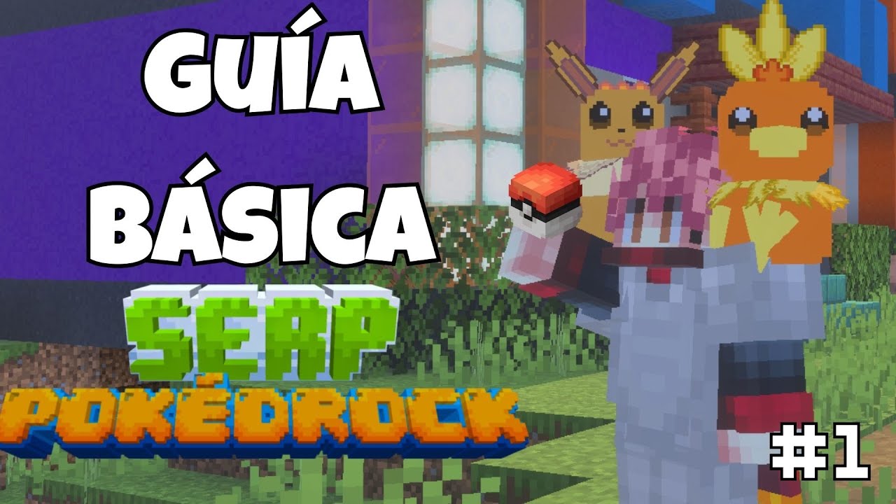 Guía básica Serp Pokedrock Addon Minecraft Bedrock (Episodio 1)
