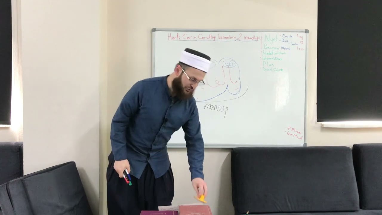 İzhar Dersleri 10. Ders (Harf-i Cer’in Cer Ettiğinin 2. Mamüllüğü)- Dr. Halil İbrahim Yılmaz