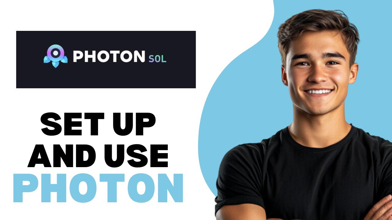 How To Set Up And Use Photon Sol Bot 2024