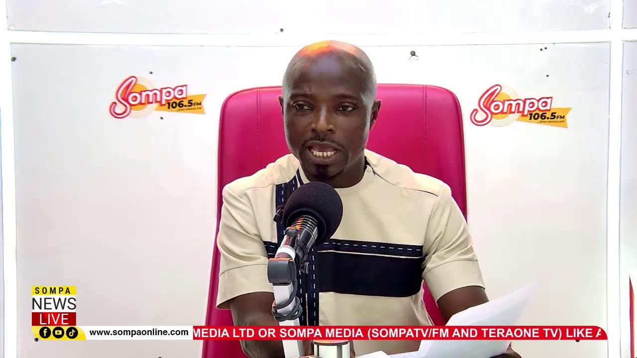 MORNING NEWS ON SOMPA 106.5 FM WITH AGYA APPIAH APAM DADAA, ADWOA ASARE .03/12/26 By AUGUSTINE