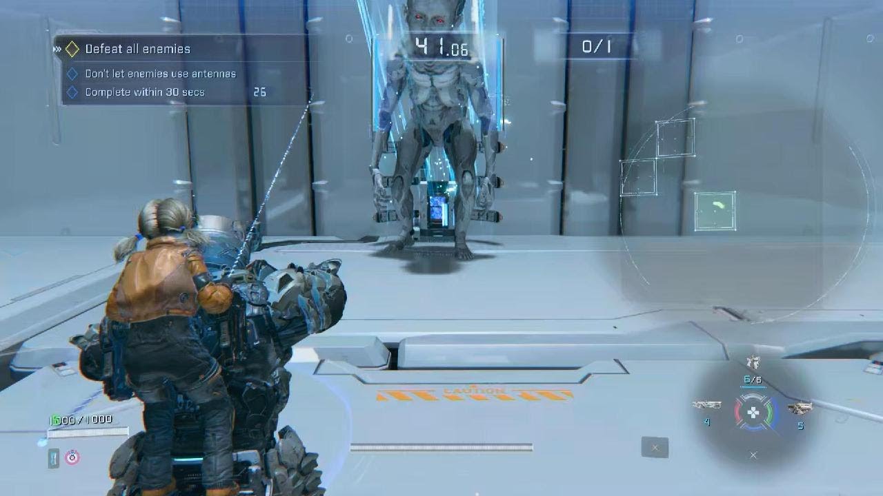 [PRAGMATA] Training 09 - Unshieldable - Perfect