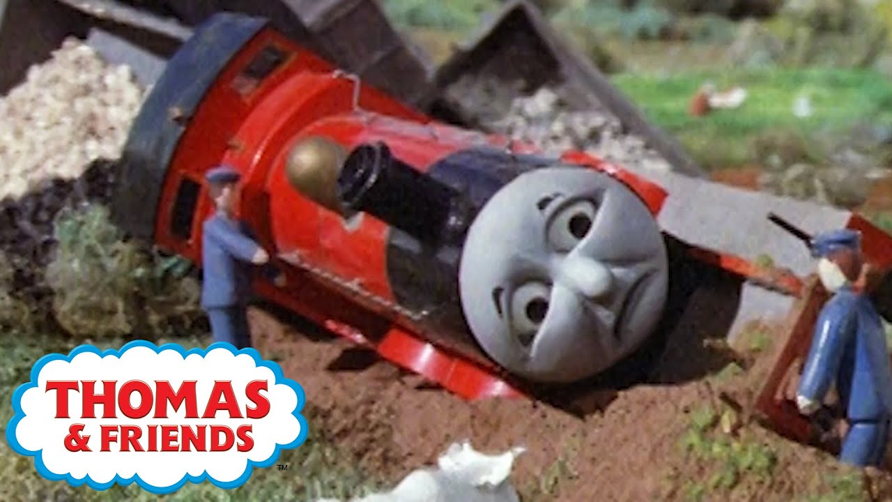 Thomas & Friends™ | Thomas Saves the Day | Throwback Full Episode | Thomas the Tank Engine