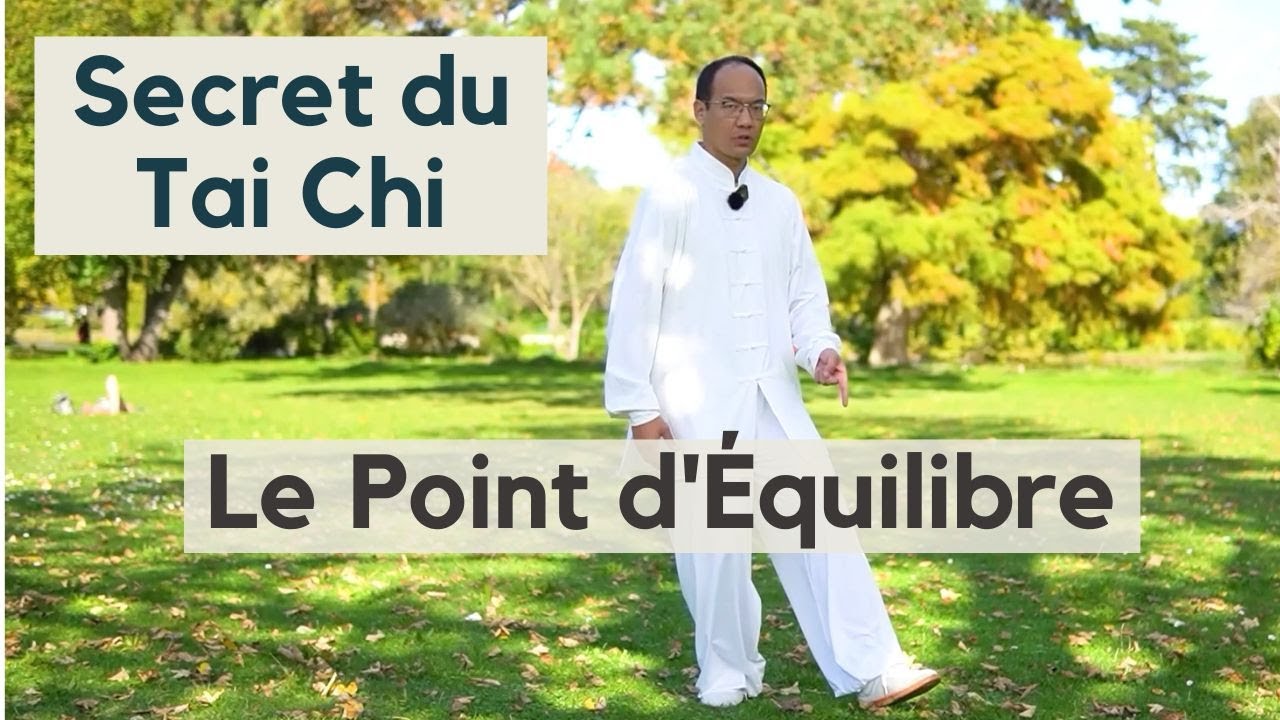 Maîtriser le Point d'Équilibre: Technique Clé du Tai Chi pour Débutants