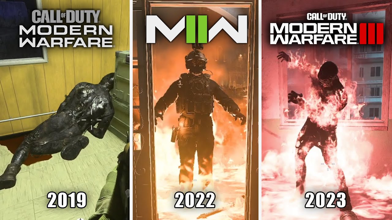 The Evolution of Modern Warfare Campaigns (2019-2023)