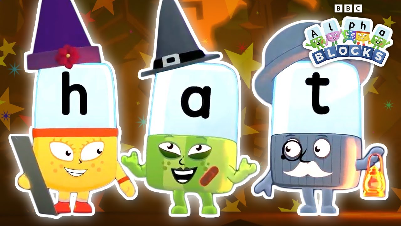 Spooky Halloween Words 🦇 | Halloween Phonics | Learn to Read