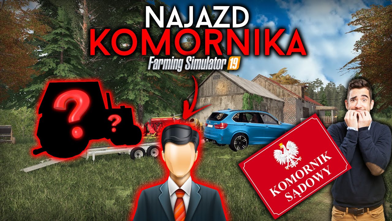 ☆ "MPG" [#47] FS19 ✔ Najazd KOMORNIKA 😧 - Mój PLAN Nie WYPALIŁ ㋡