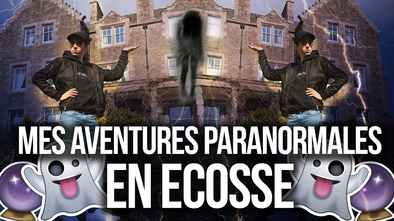 JE SUIS DANS LES CHATEAUX LES PLUS HANTÉS D'ECOSSE !