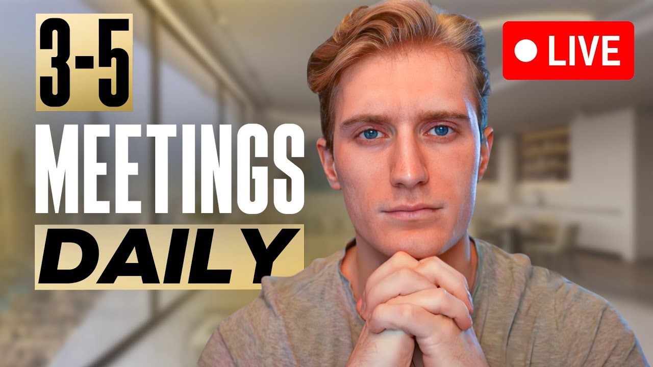 How my GoHighLevel SaaS Books 3-5 Meetings/Day With SMS Outreach (LIVE)