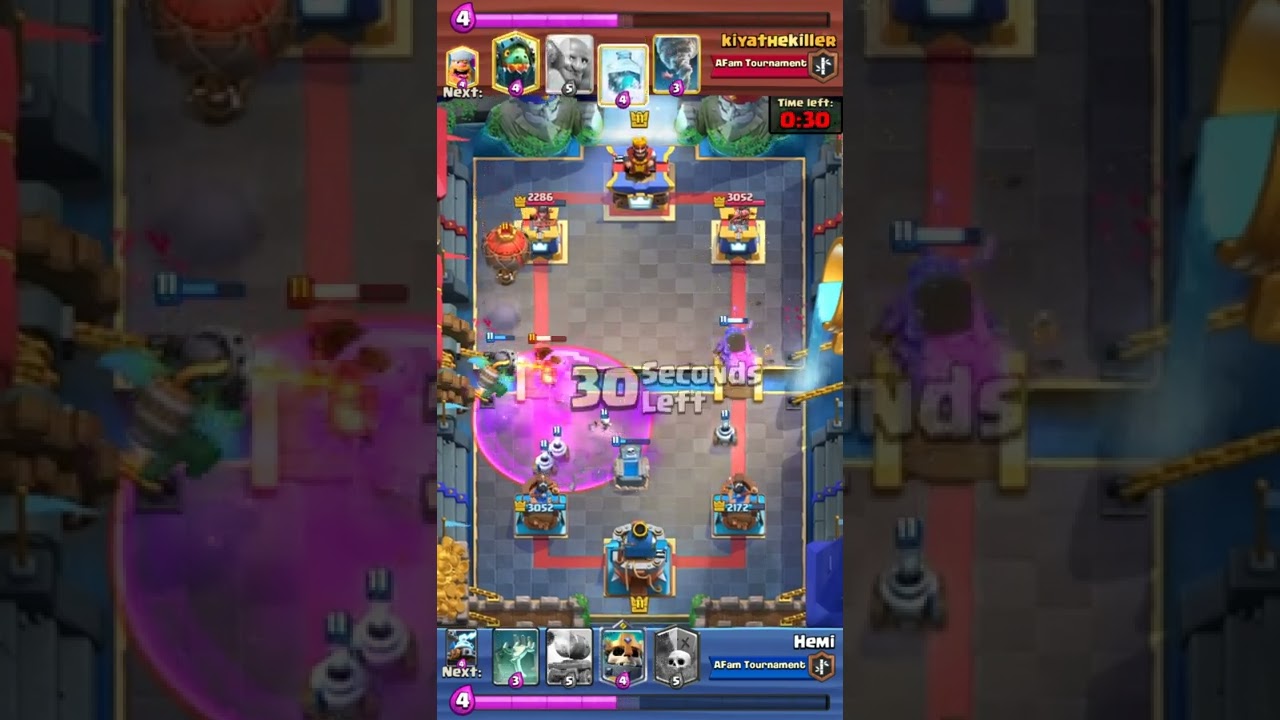 [Semi Finals] Hemi vs kiyathekiller | TAO + COC 1 Year Merger Tournament