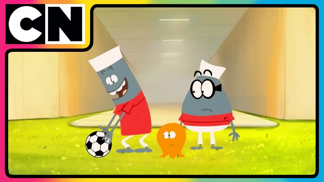 Lamput 😍| National Sports Day ⚽|  Football Meets Slimeball! | Kids Cartoon Videos 😆| @cnindia ​