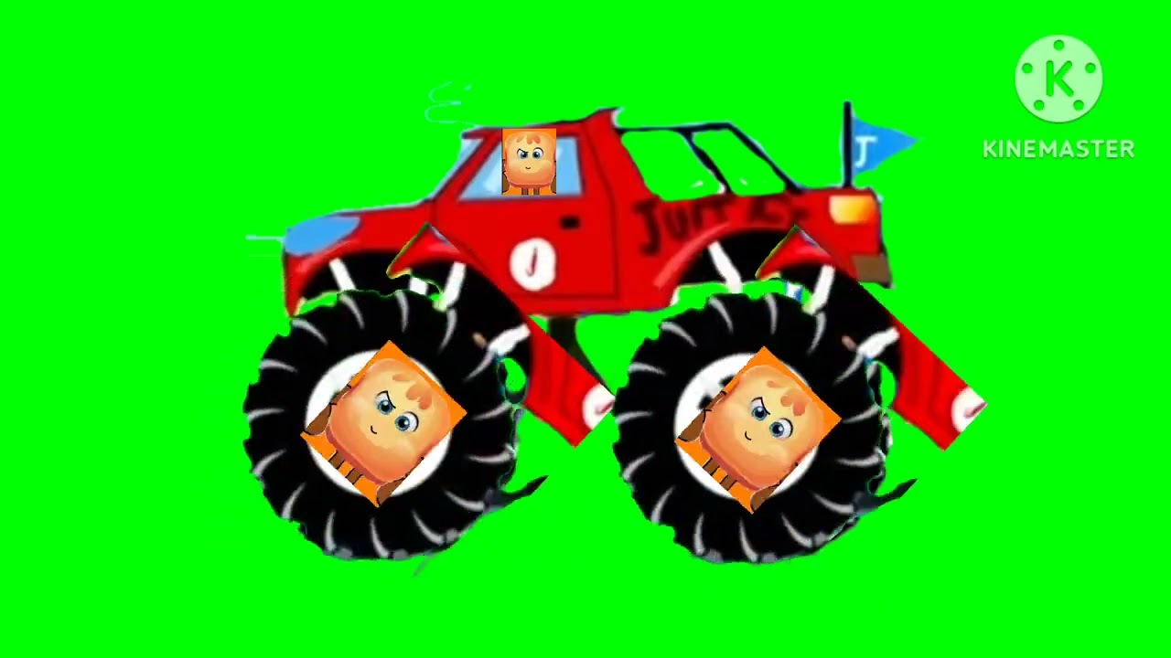 Justice kids tv paul mobster truck