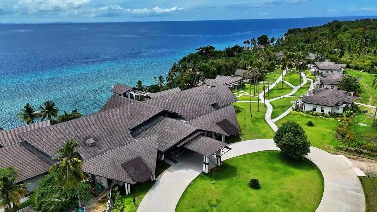 All Drone Shots Of Cebu Beach Club | Argao | Cebu | Philippines
