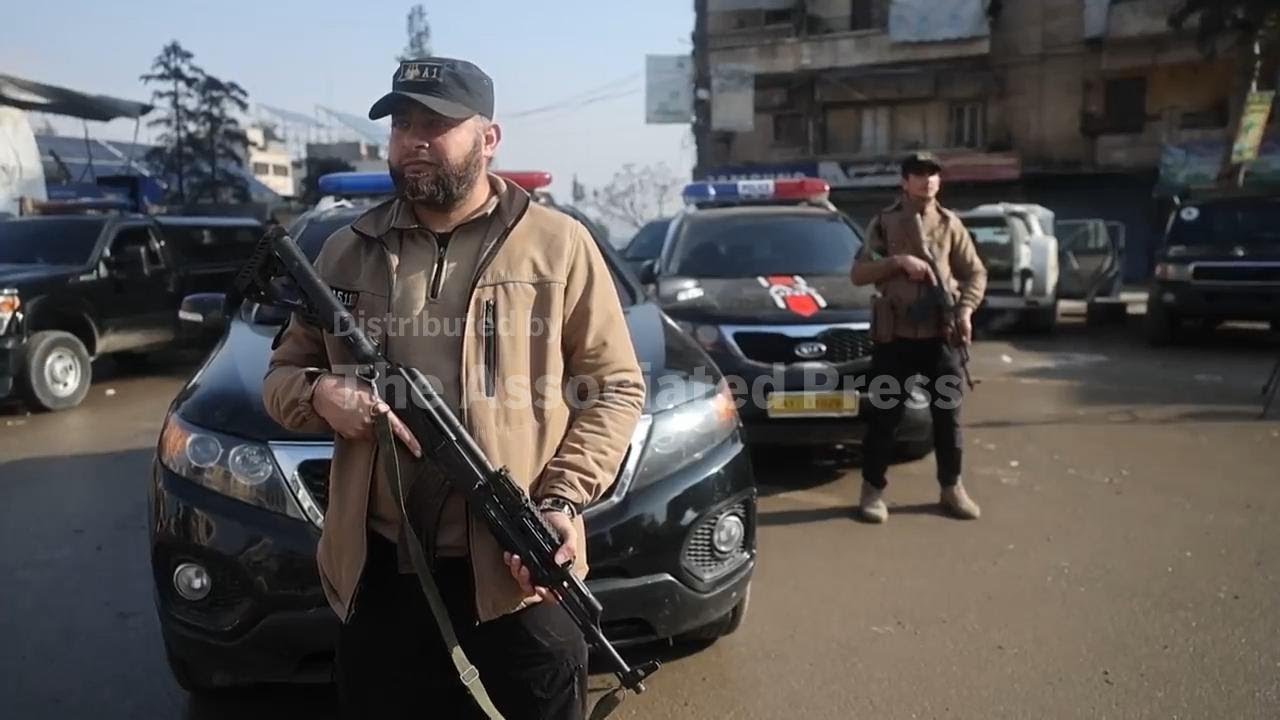 Syria announces ceasefire after days of clashes with Kurdish fighters in Aleppo