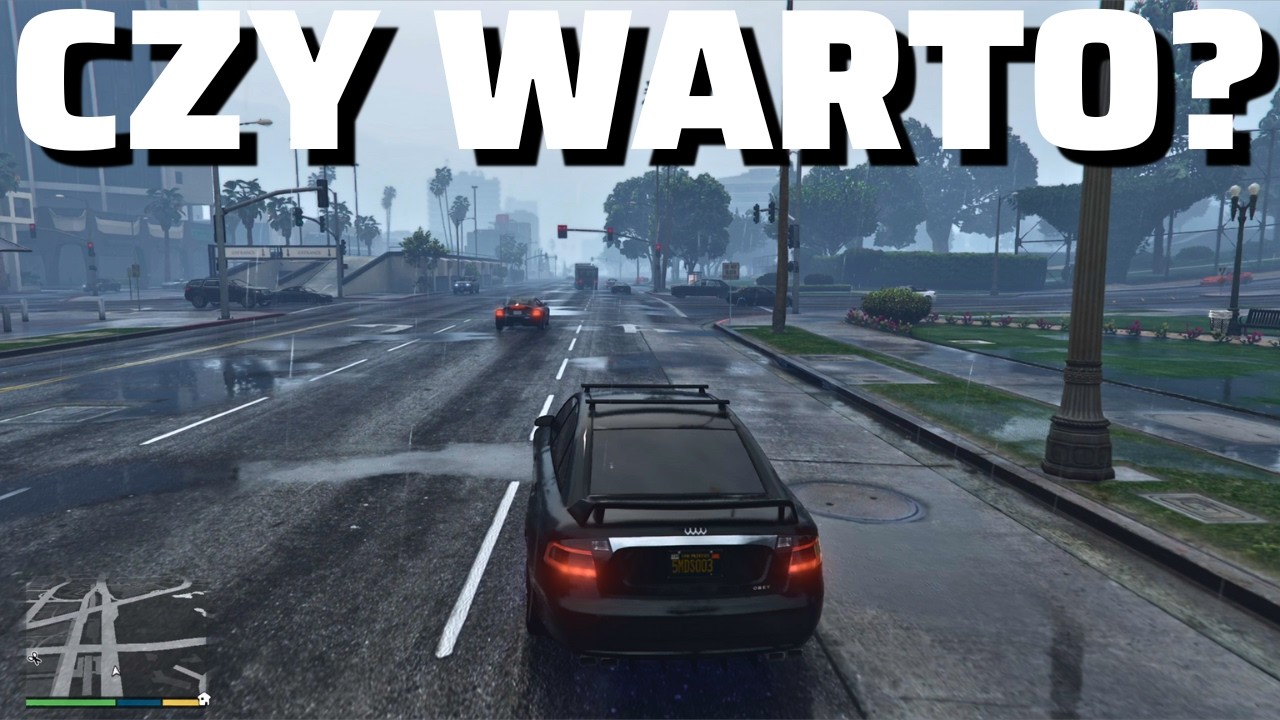 GTA 5 Enhanced i Jego Problemy...