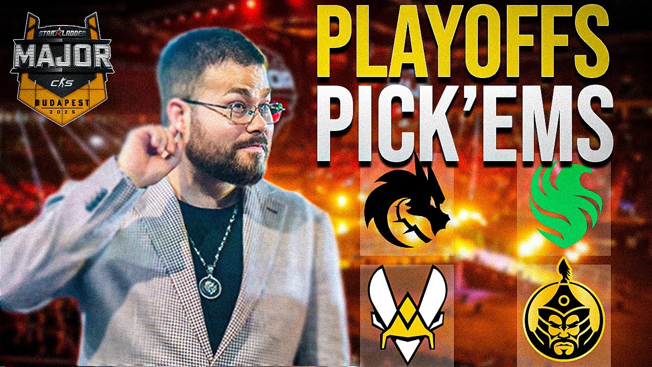 Прогнозы на плей-офф турнира StarLadder Budapest Major Pick&rsquo;em