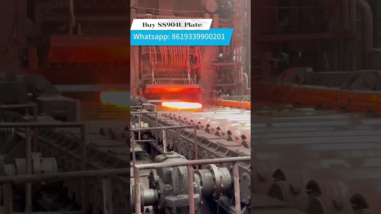 Factory Stainless Steel 904L Plate Hot Rolled #steelplate #plate