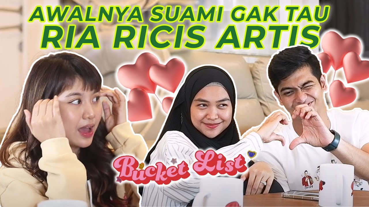 AWALNYA TEUKU RYAN GAK TAU RIA RICIS ARTIS?! #BUCKETLIST