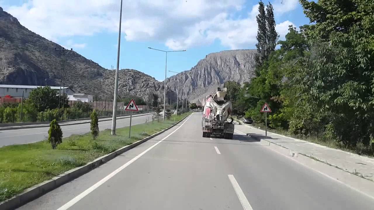 Amasya Şehir Mrekezine Giriş
