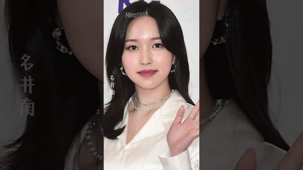 twice Mina的出道9年顏值變化