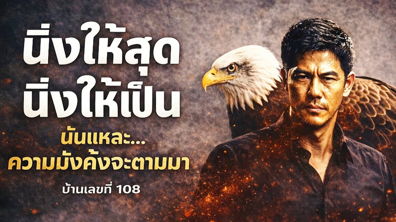 นิ่งให้สุด แล้วความมั่งคั่งจะตามมา   บ้านเลขที่ 108