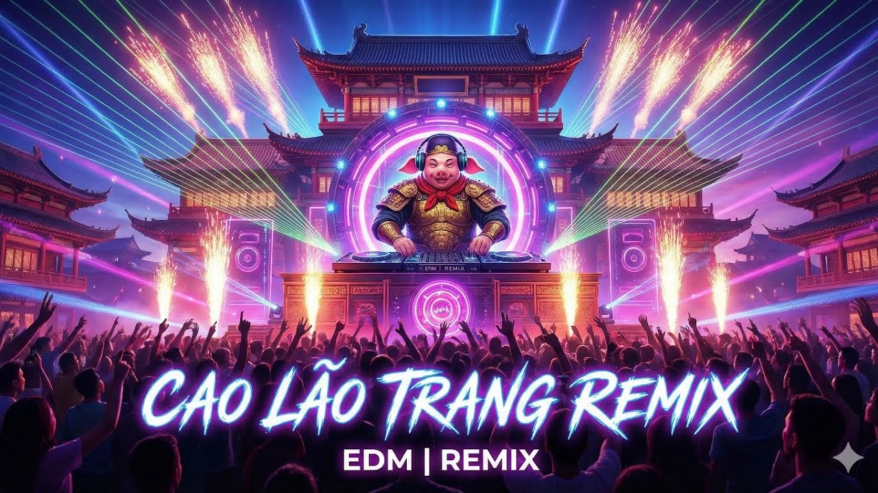 CAO LÃO TRANG (REMIX) - Thiên Bồng Nguyên Soái Quẩy Banh Nóc | Nhạc EDM Gây Nghiện 2026 🐷🔥