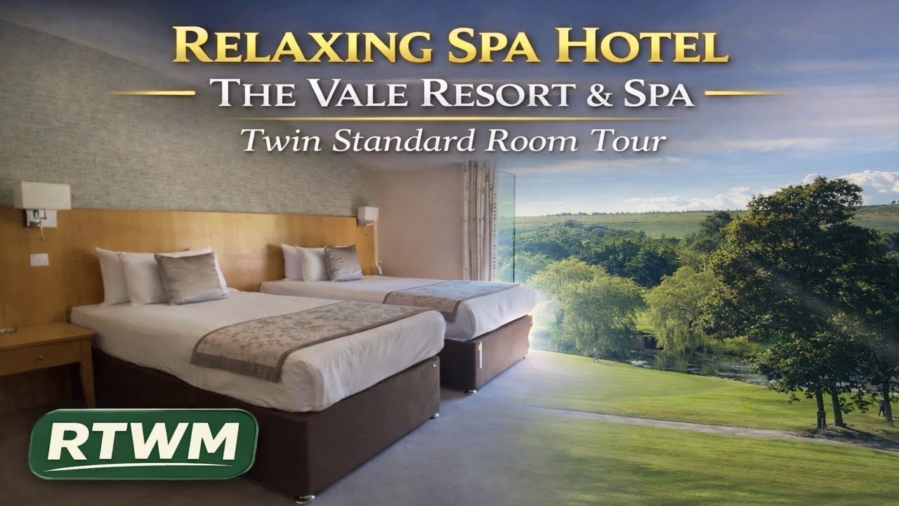 The Vale Resort & Spa Wales - Standard Twin Room Tour