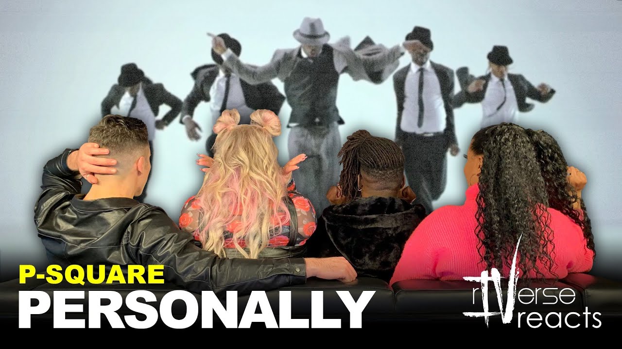 RiVERSE Reacts: Personally by P-Square - M/V Reaction