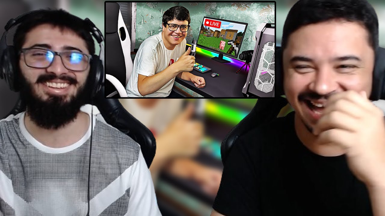 Games EduUu LARGA TUDO E VIRA STREAMER! - Streamer Life Simulator 2 - Games EduUu | Periódico REACT