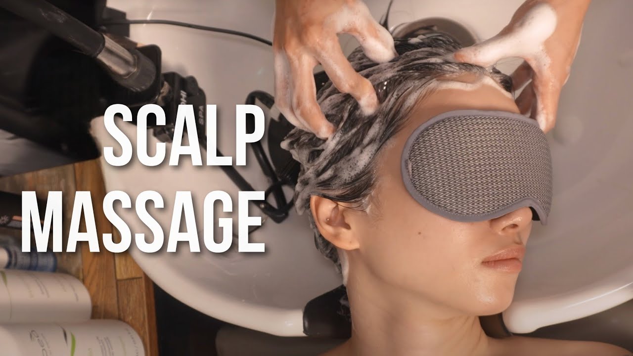 ASMR 😪 Head Spa & Scalp Massage: Deep Cleanse and Stress Relief