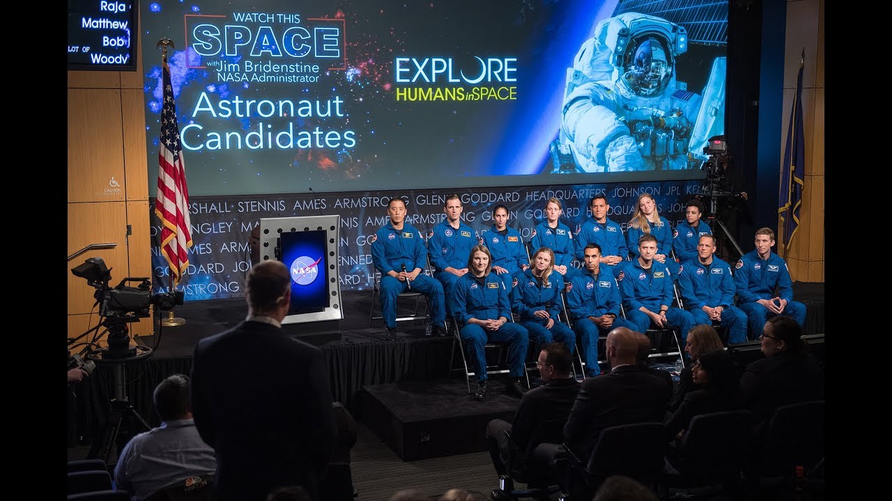NASA Administrator Talks Training, Future Missions with Newest Astronaut Class
