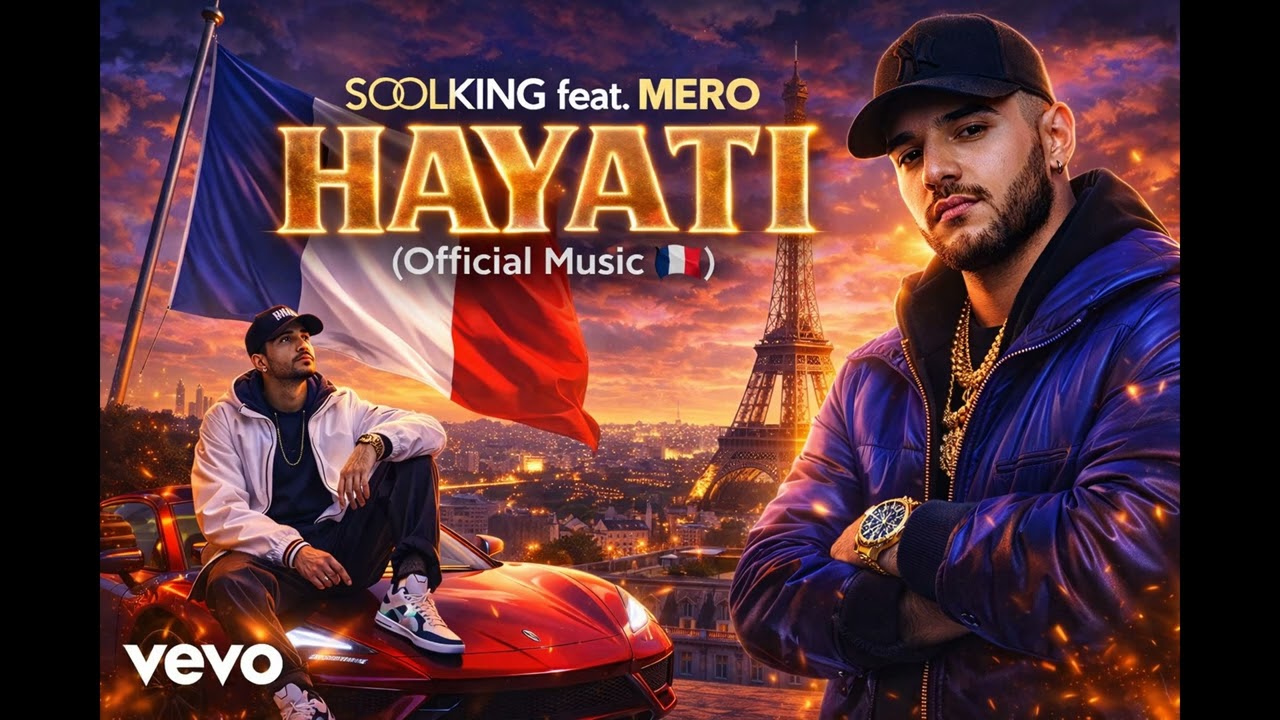 Soolking feat. MERO – Hayati (Official Music)