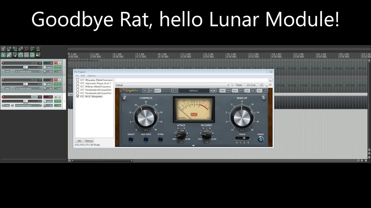My Bloody Valentine - reverse reverb with plugins and Surefyre Yamaha SPX90 Impulse Response files