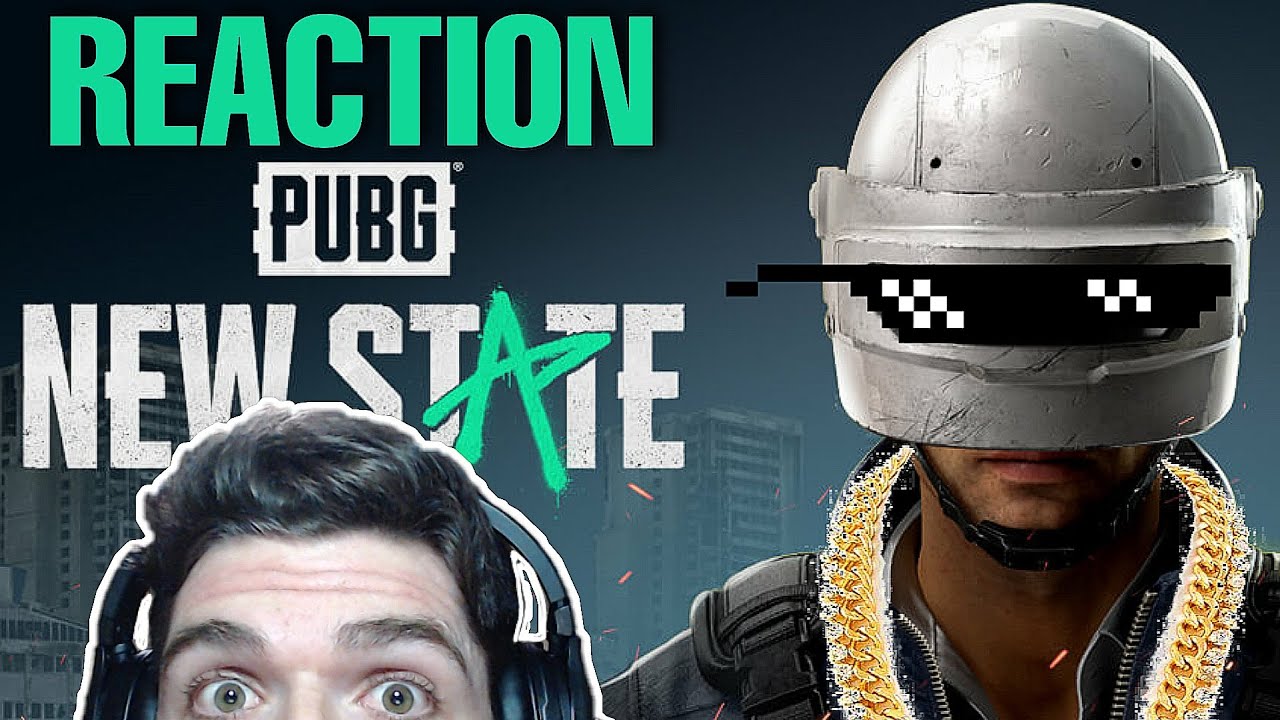 PUBG NEW STATE - Reaction and breakdown (new PUBG Mobile?)
