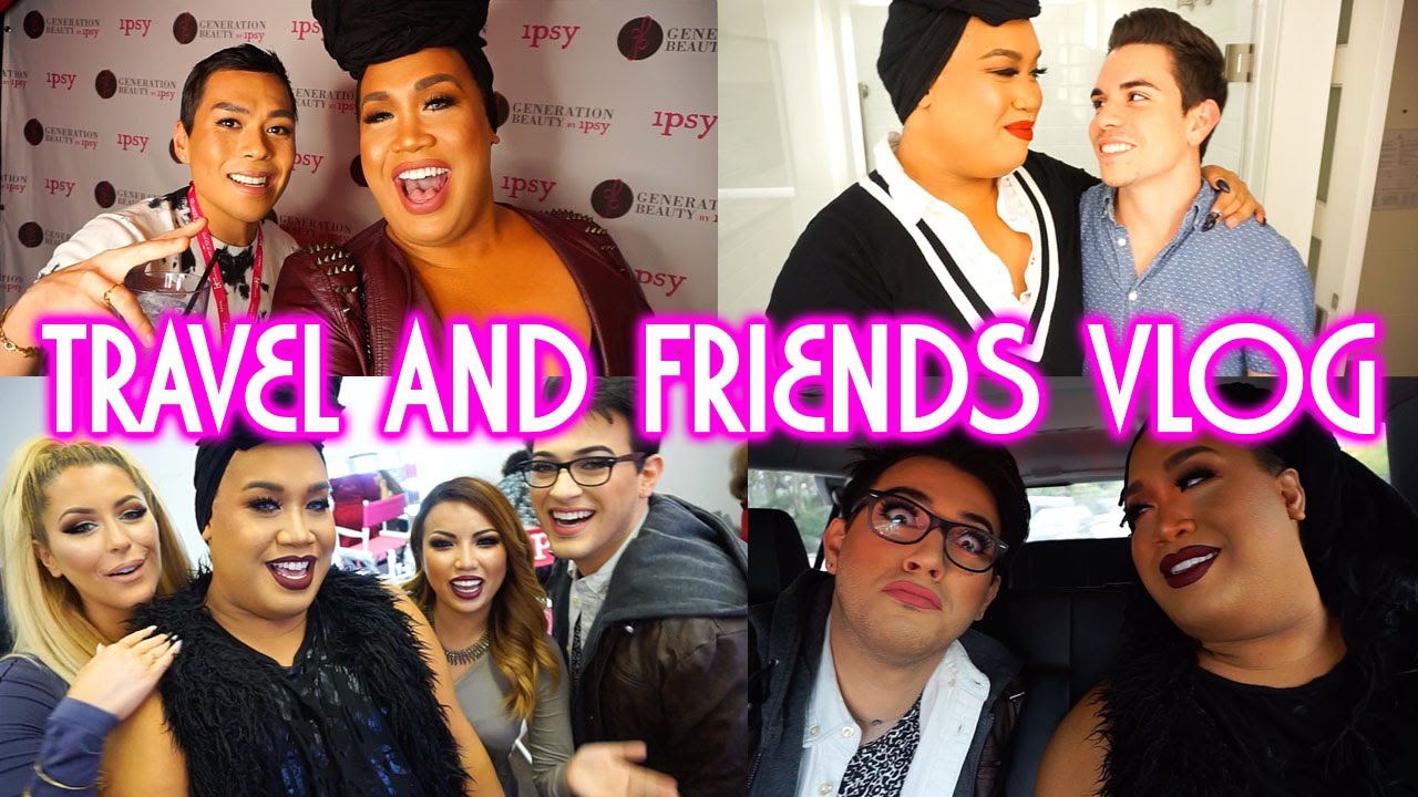 DAY IN THE LIFE TRAVEL AND GEN BEAUTY VLOG | PatrickStarrr
