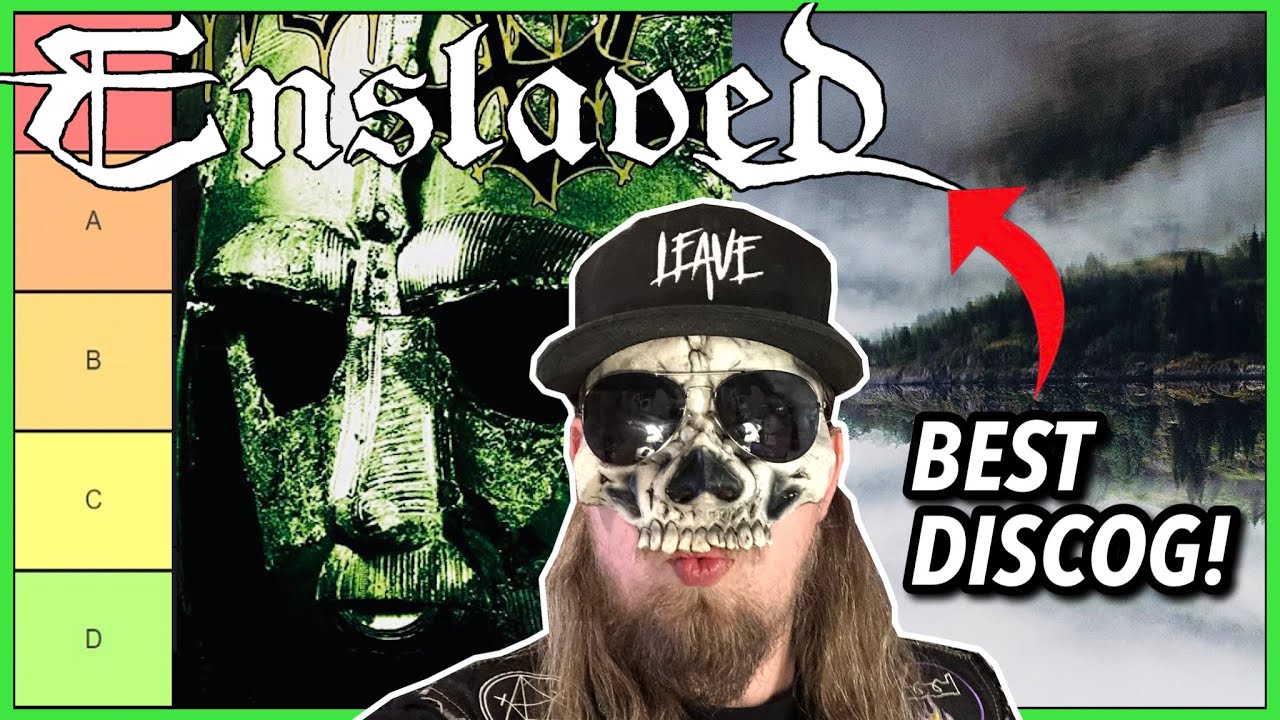 ENSLAVED Albums RANKED Best To WORST