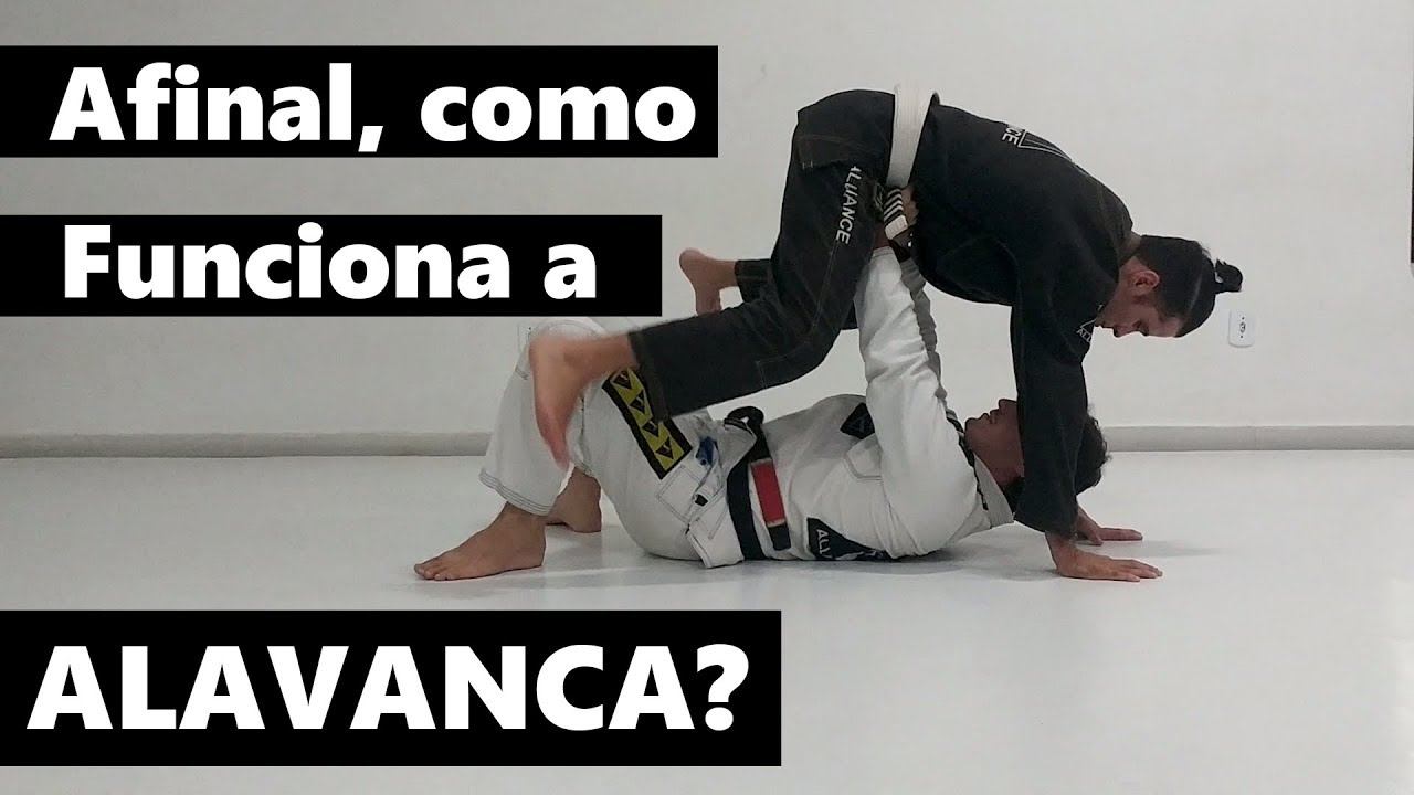 Afinal, como funciona a alavanca no Jiu-Jitsu?