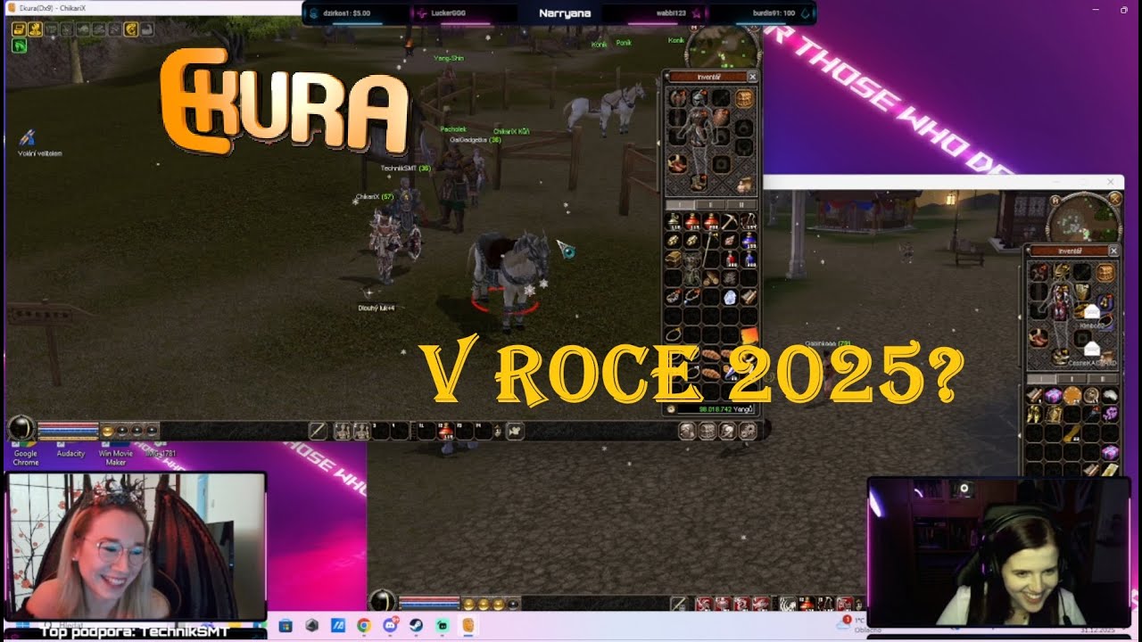 Učím kamarádku hrát Ekuru
