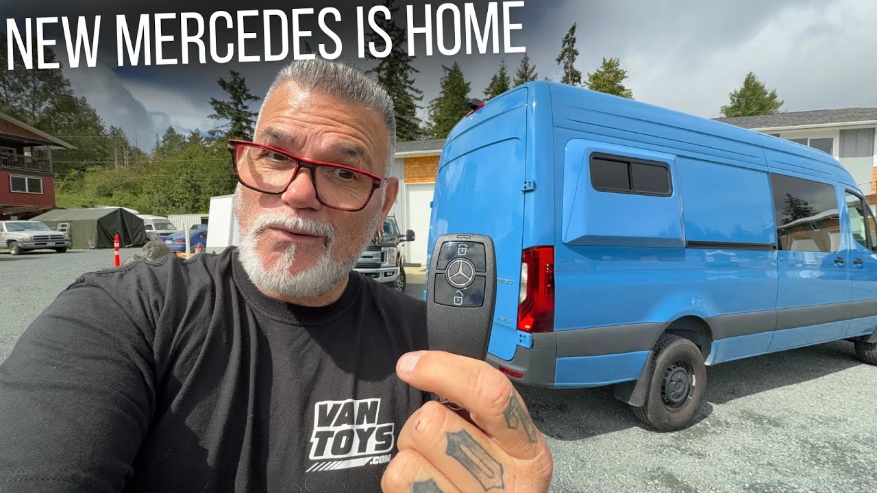 NEW Mercedes Sprinter Is Back Home. BIG UPDATE ON WHAT'S NEXT