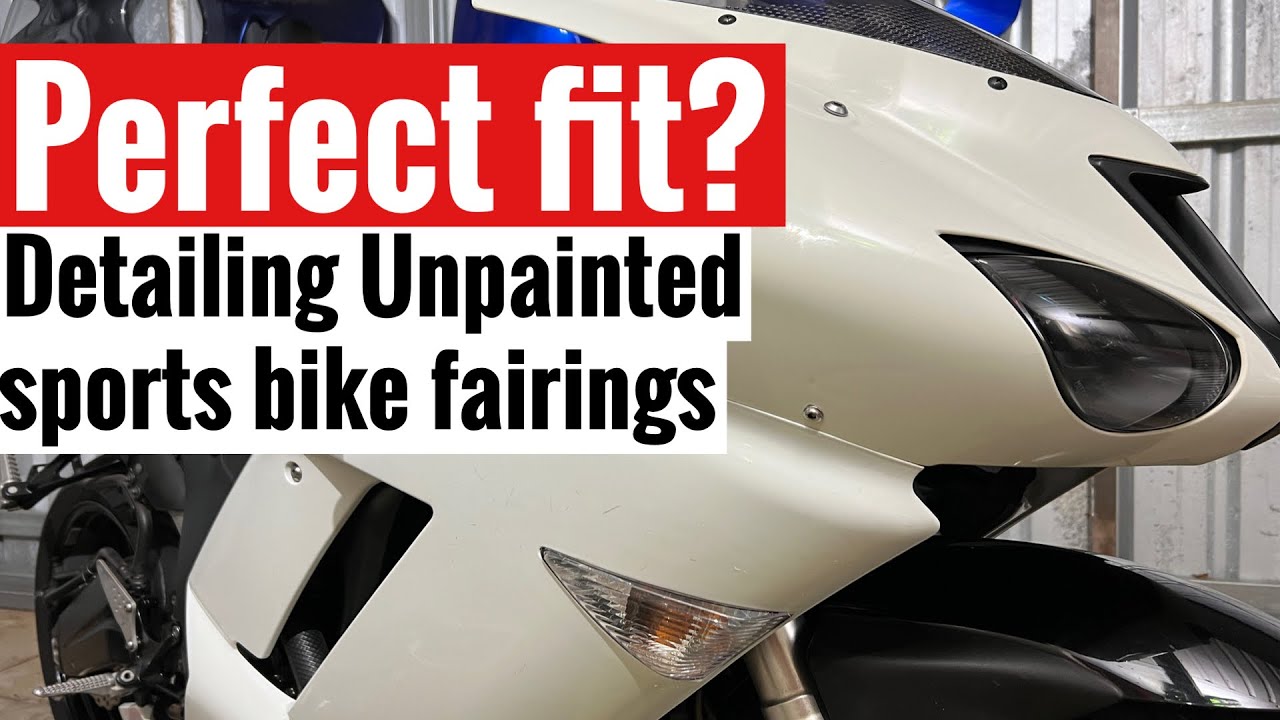 Get the BEST fit from Aftermarket Fairings | ZX6R Unpainted ZXMT fairings.