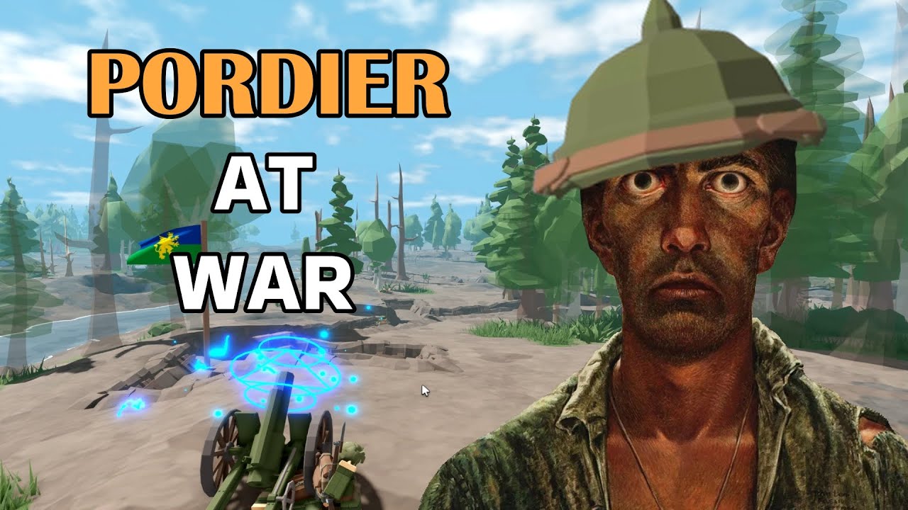 HELL ON EARTH | Roblox Pordier at war