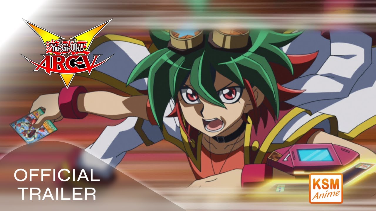 YU-GI-OH! ARC V | Trailer HD | Deutsch | Anime | 2025